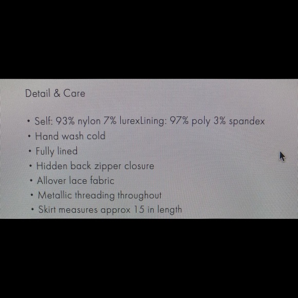 NWT Majorelle mini skirt - Picture 7 of 7